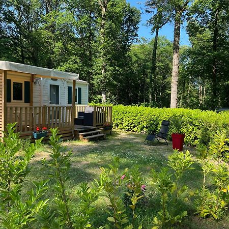 mobil home Saint-Cheron Bagian luar foto