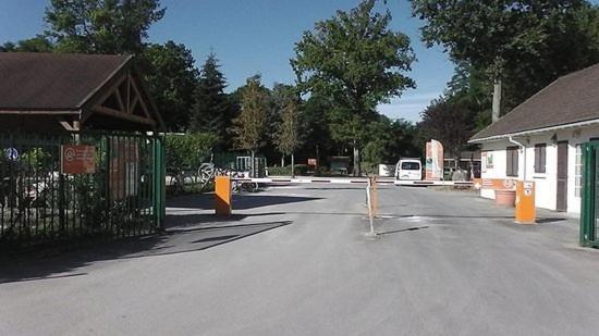 mobil home Saint-Cheron Bagian luar foto