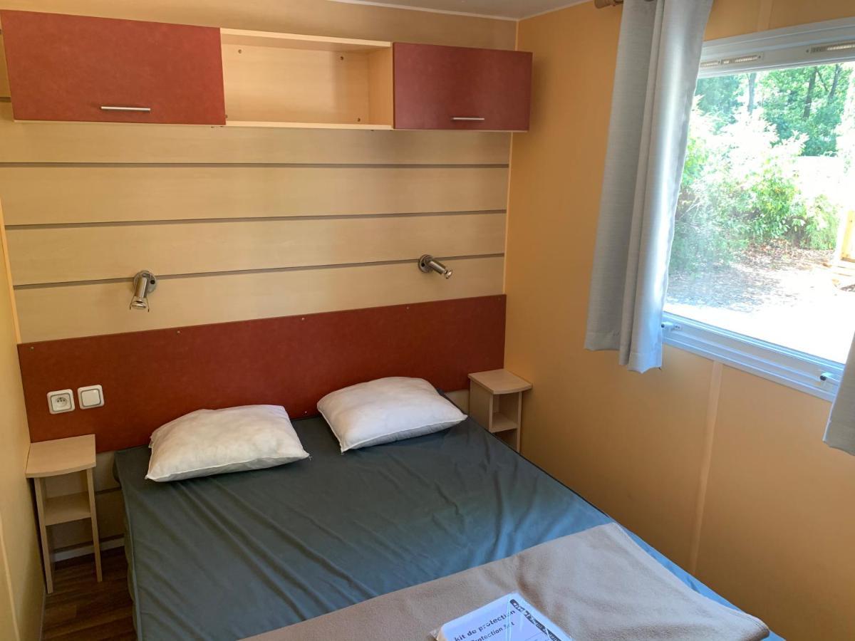 mobil home Saint-Cheron Bagian luar foto