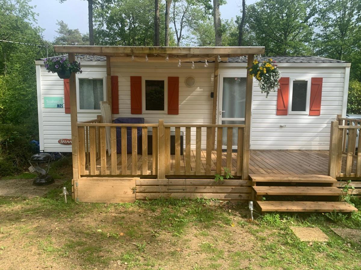 mobil home Saint-Cheron Bagian luar foto