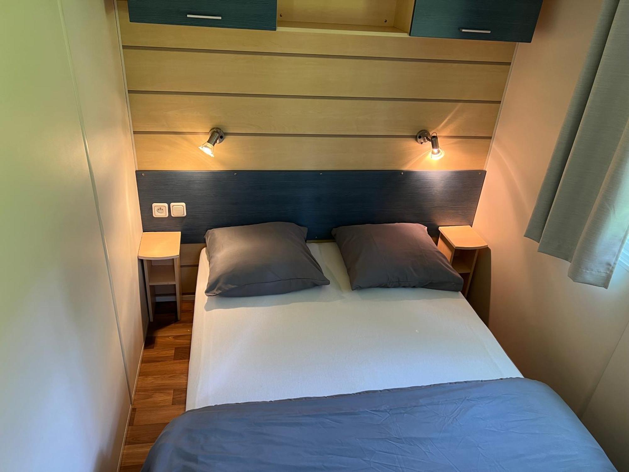 mobil home Saint-Cheron Bagian luar foto